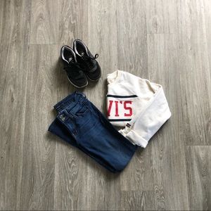 Levi’s Cropped Sweater